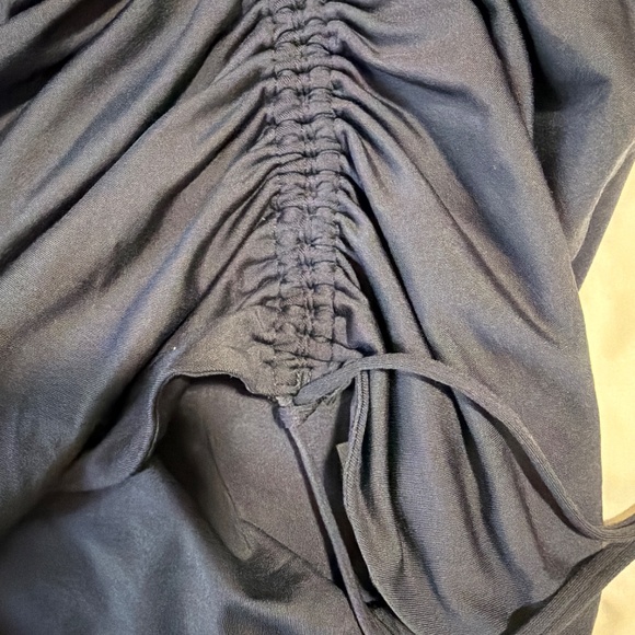 Oh Polly blue long sleeve bodycon - Picture 4 of 5